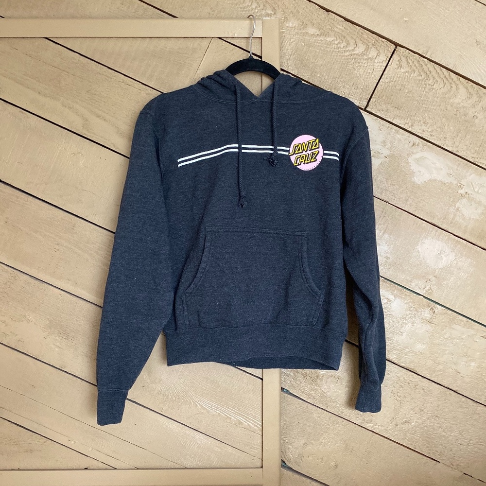 Dark Grey Santa Cruz Sweatshirt
